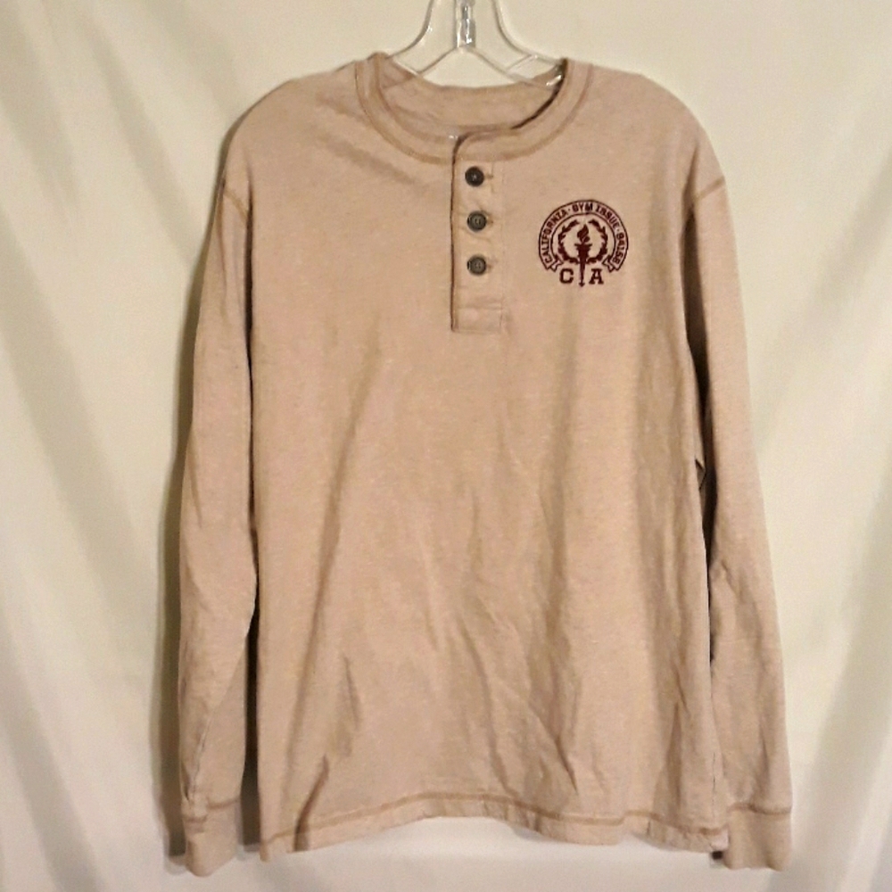 Old Navy XL Men's long sleeve tee EUC